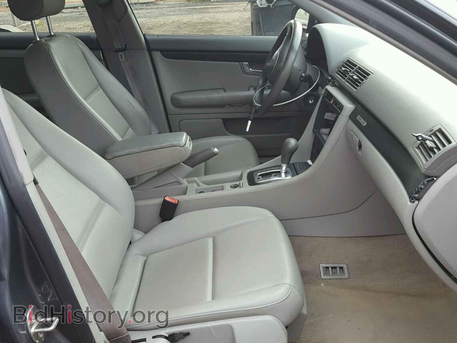 2002 AUDI A4 - VIN: WAULC68E12A310353 - Фото 5
