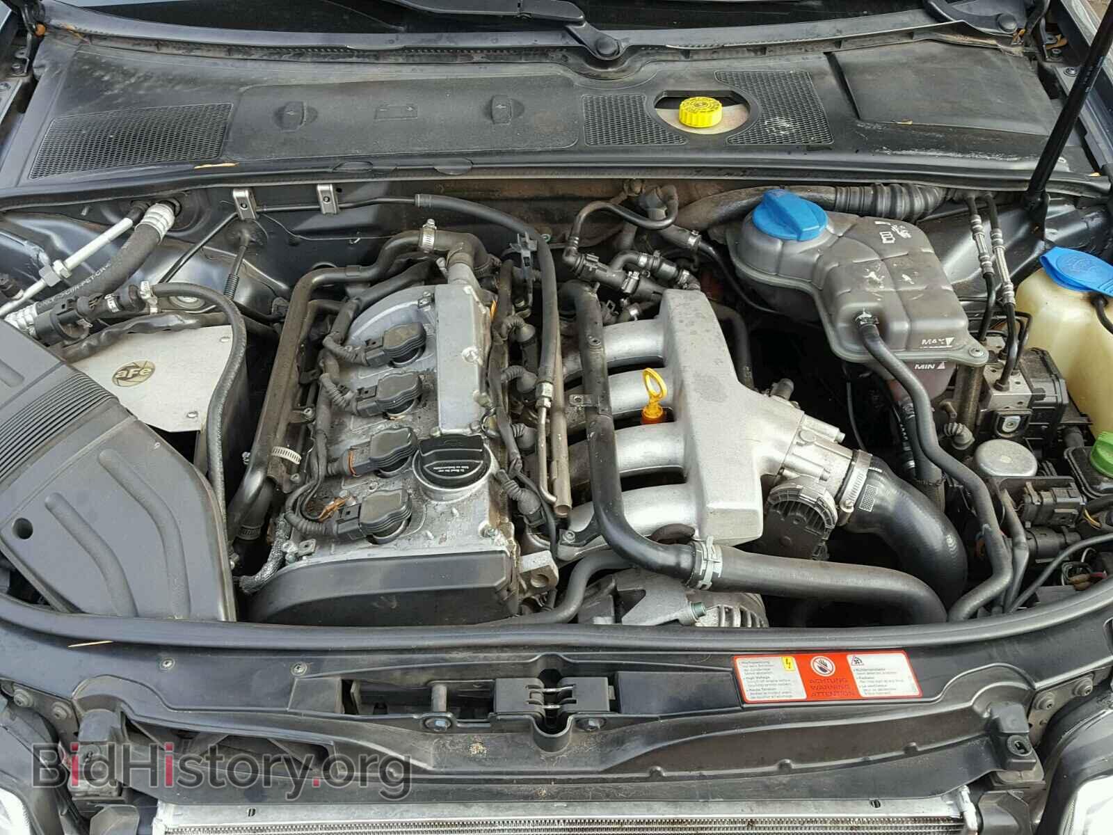 2002 AUDI A4 - VIN: WAULC68E12A310353 - Фото 7