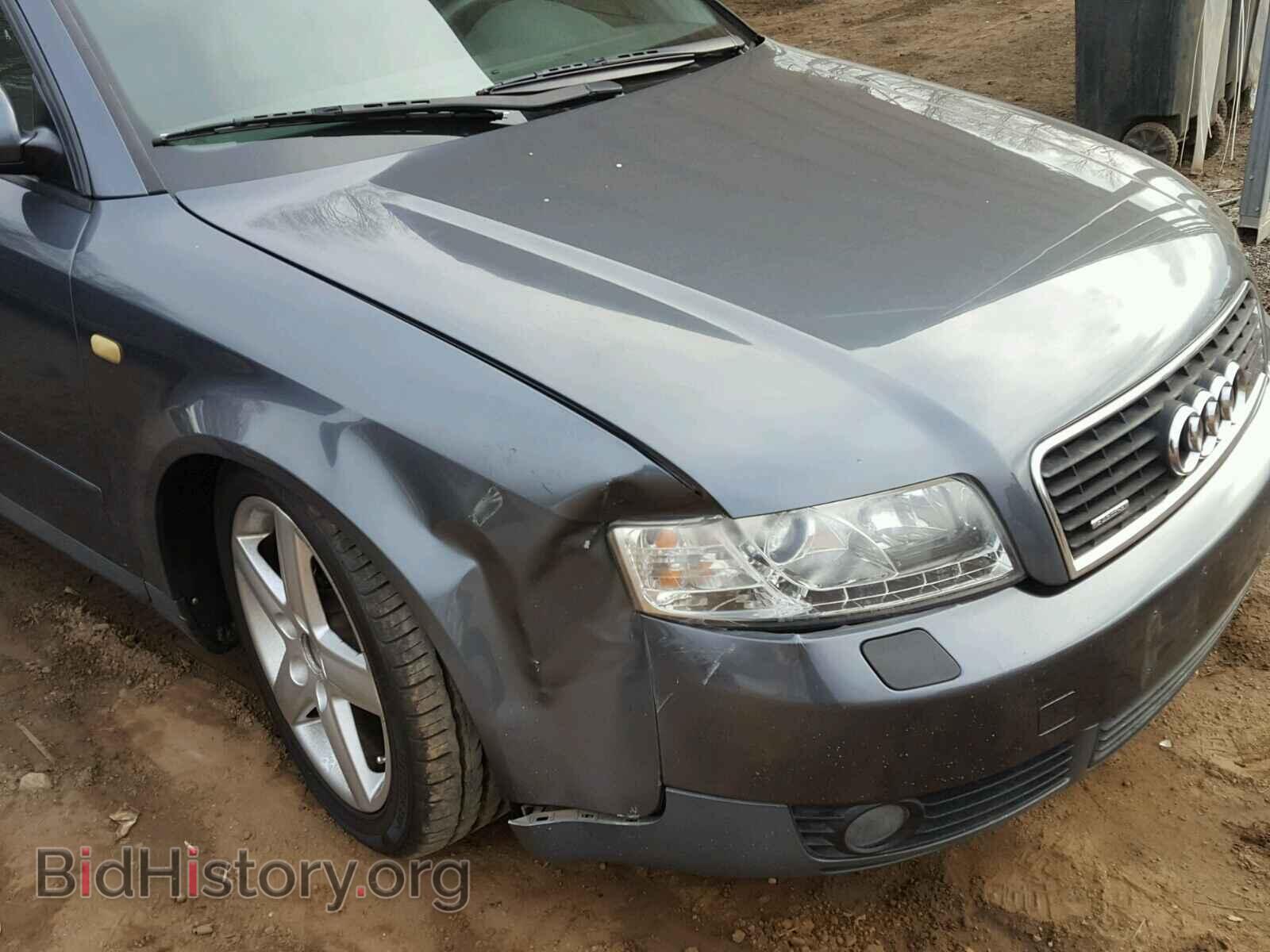 2002 AUDI A4 - VIN: WAULC68E12A310353 - Фото 9