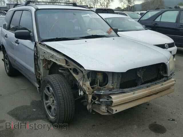 Фотография JF1SG63665G753673 - SUBARU FORESTER 2005