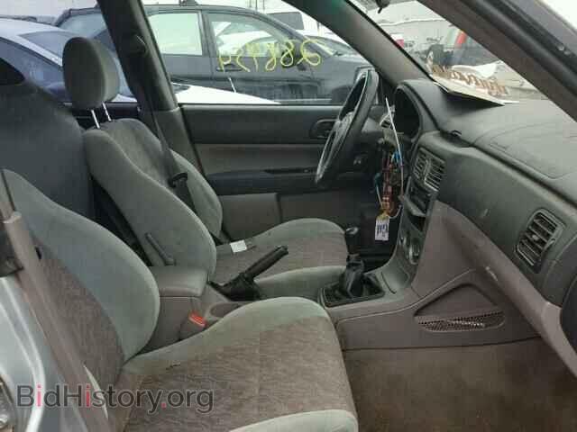 2005 SUBARU FORESTER - VIN: JF1SG63665G753673 - Фото 5