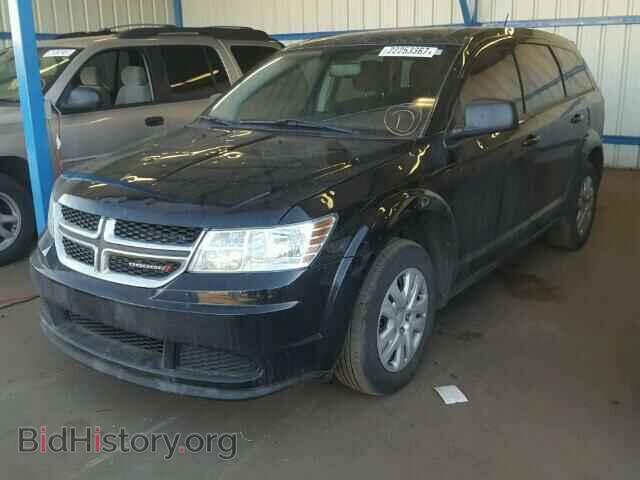2015 DODGE JOURNEY - VIN: 3C4PDCABXFT719854 - Фото 2