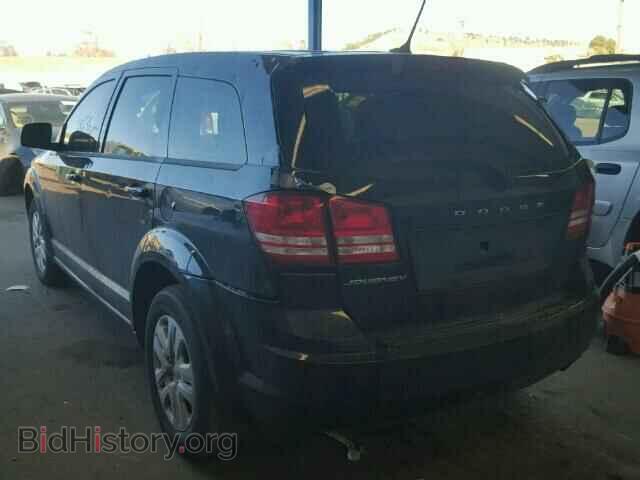 2015 DODGE JOURNEY - VIN: 3C4PDCABXFT719854 - Фото 3