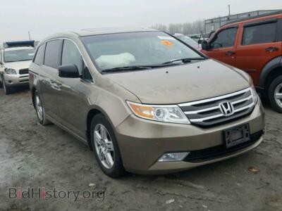 2011 Honda ODYSSEY Odyssey TO, золотистый — VIN 5FNRL5H94BB030007, Copart