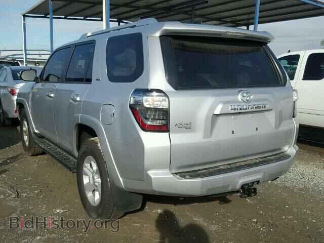 2016 TOYOTA 4RUNNER - VIN: JTEBU5JR4G5384929 - Фото 3