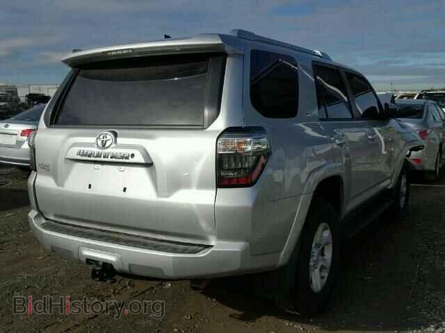 2016 TOYOTA 4RUNNER - VIN: JTEBU5JR4G5384929 - Фото 4