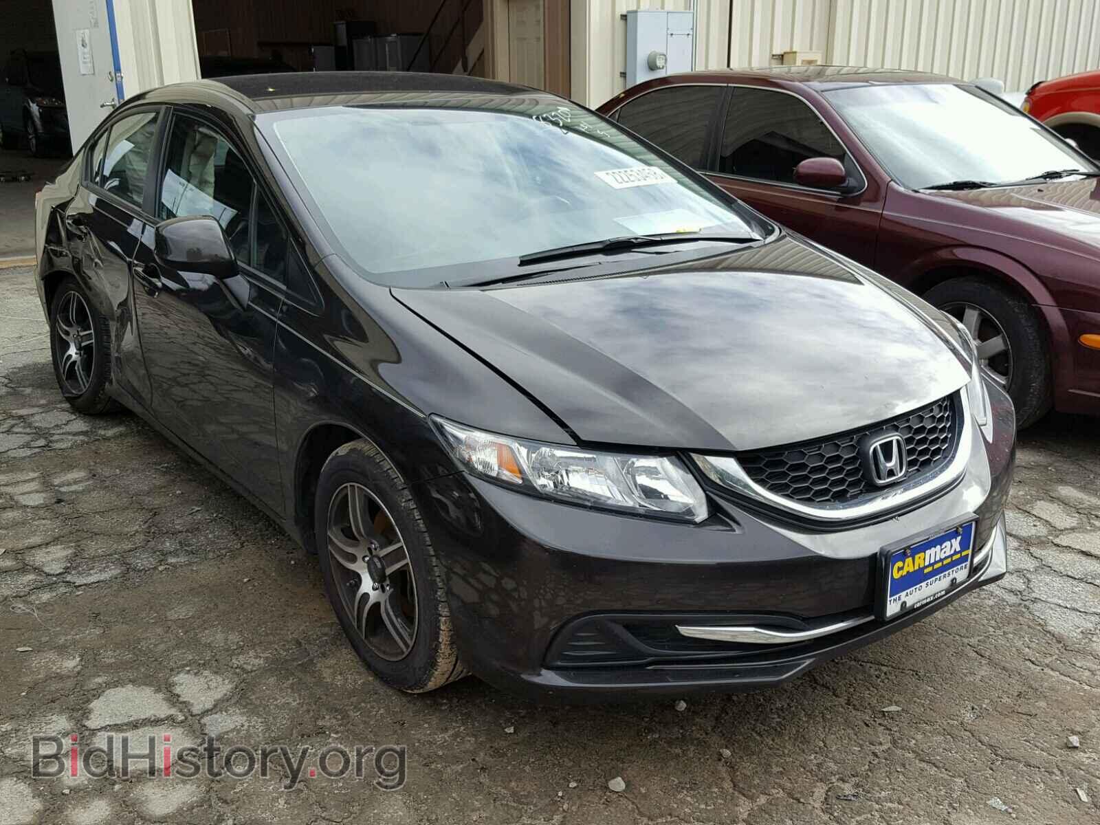 Фотография 2HGFB2F5XDH588320 - HONDA CIVIC 2013