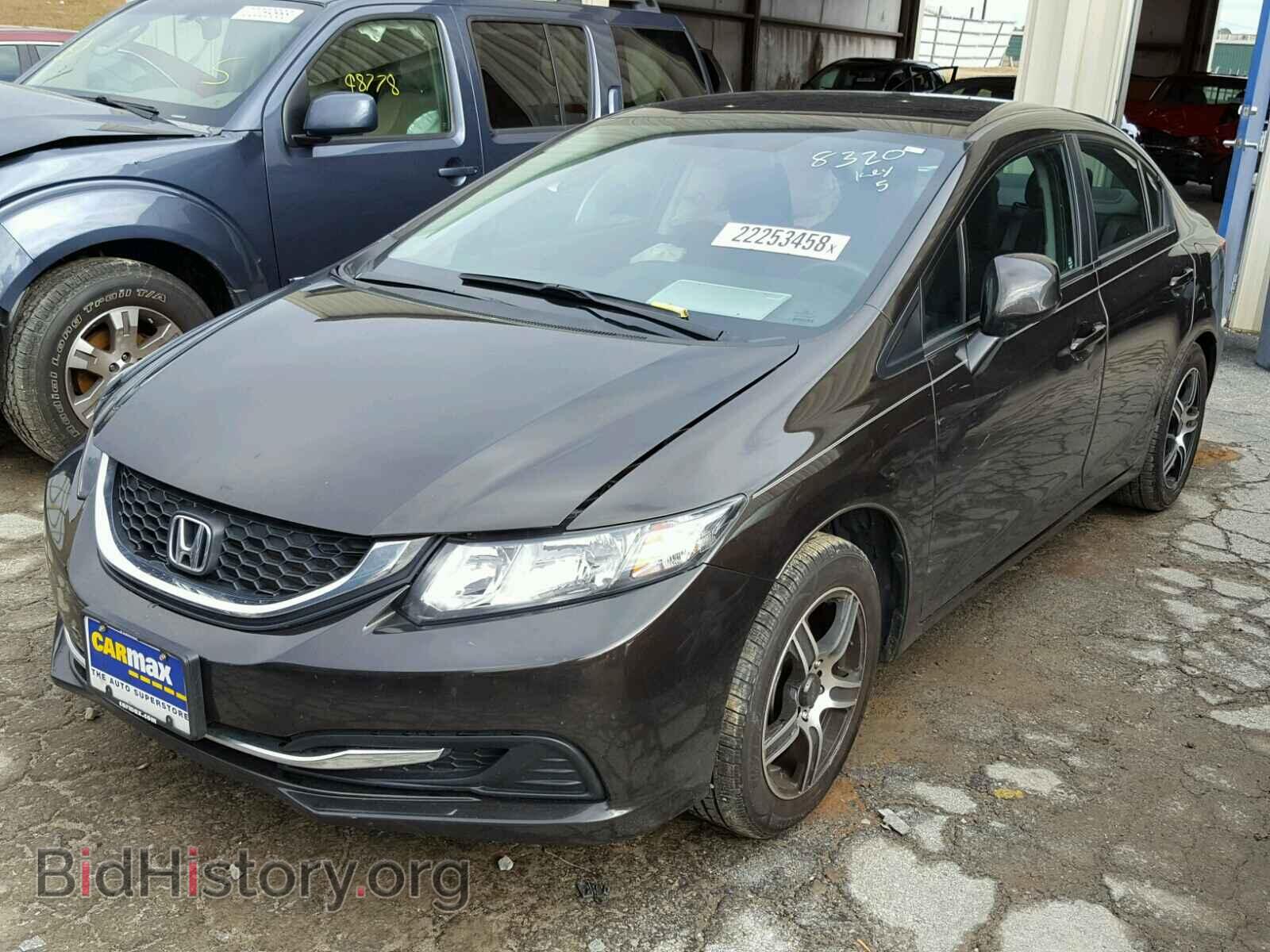2013 HONDA CIVIC - VIN: 2HGFB2F5XDH588320 - Фото 2