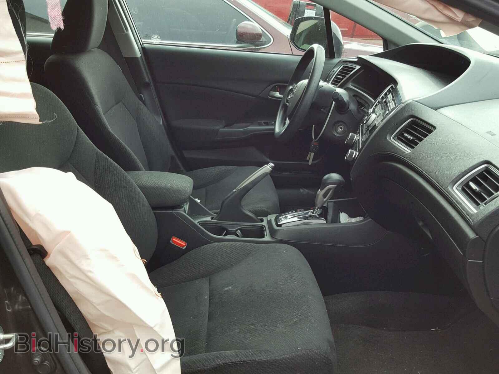 2013 HONDA CIVIC - VIN: 2HGFB2F5XDH588320 - Фото 5
