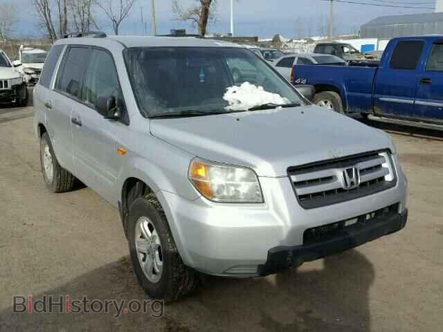 Фотография 2HKYF18106H003318 - HONDA PILOT 2006