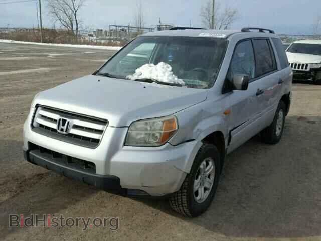 2006 HONDA PILOT - VIN: 2HKYF18106H003318 - Фото 2
