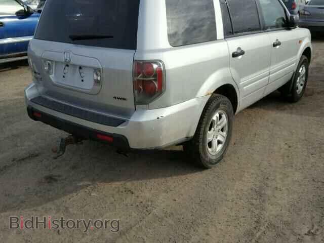 2006 HONDA PILOT - VIN: 2HKYF18106H003318 - Фото 4