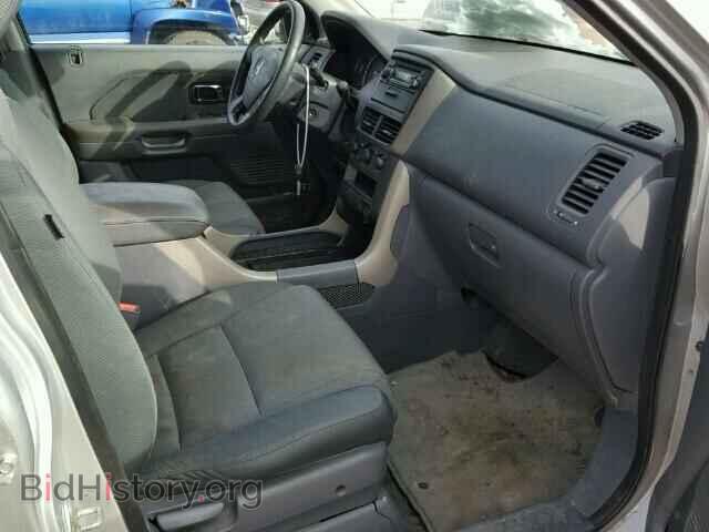 2006 HONDA PILOT - VIN: 2HKYF18106H003318 - Фото 5