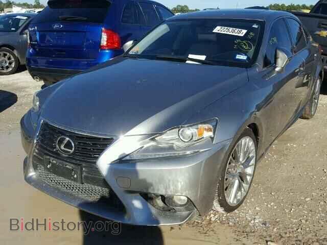 2014 LEXUS IS250 - VIN: JTHBF1D25E5018091 - Фото 2