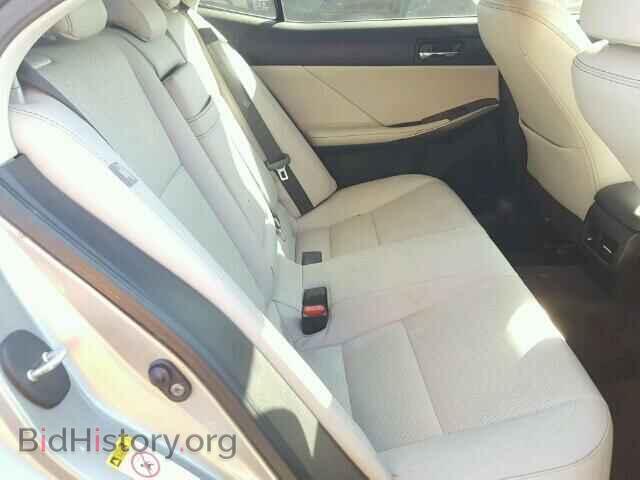 2014 LEXUS IS250 - VIN: JTHBF1D25E5018091 - Фото 6