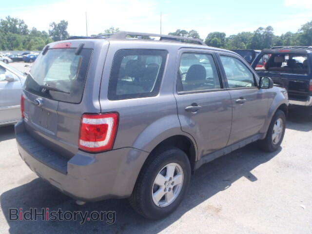 2009 FORD ESCAPE - VIN: 1FMCU02739KB70880 - Фото 4