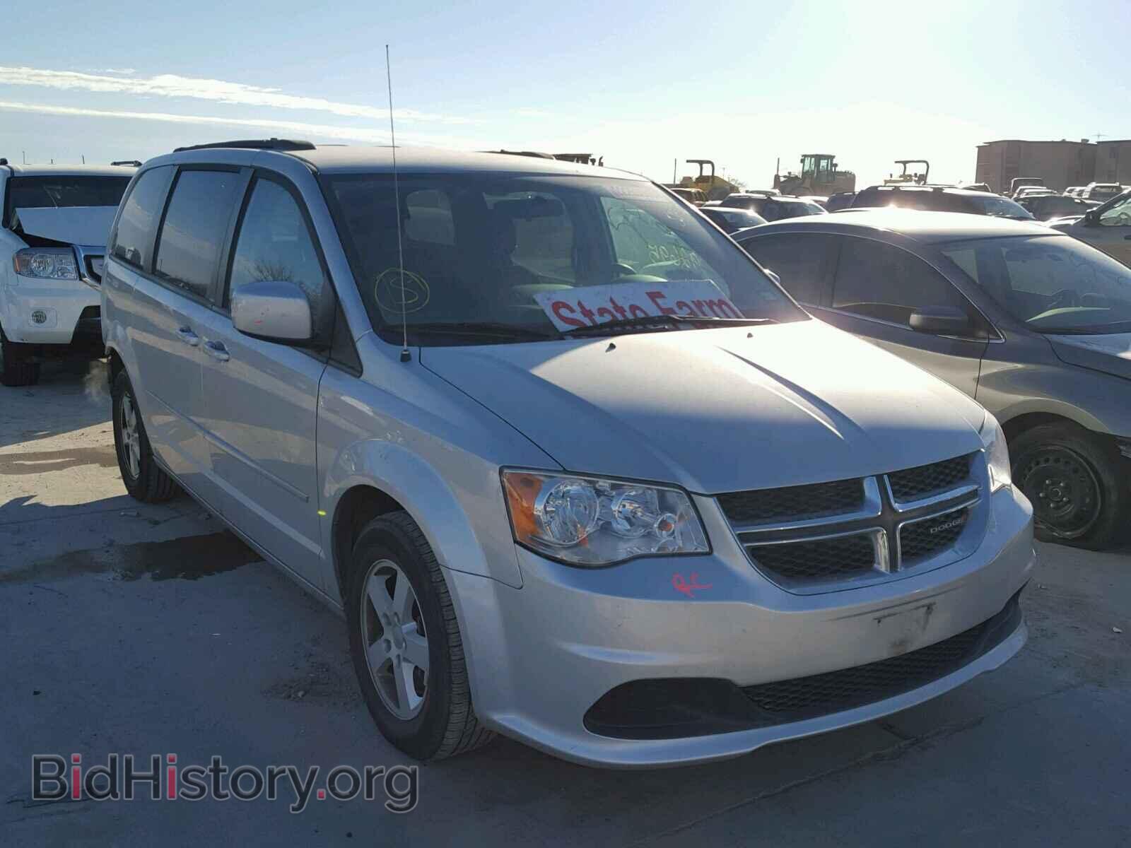 Photo 2C4RDGCG1CR384541 - DODGE CARAVAN 2012