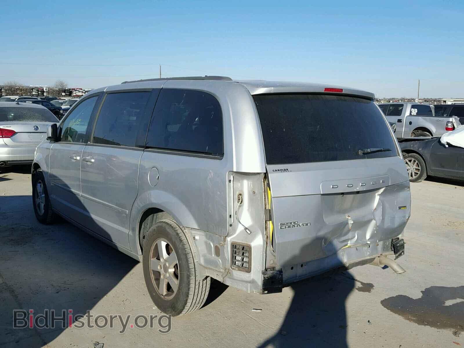 2012 DODGE CARAVAN - VIN: 2C4RDGCG1CR384541 - Фото 3