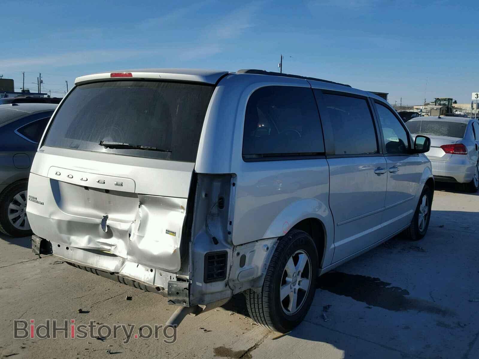 2012 DODGE CARAVAN - VIN: 2C4RDGCG1CR384541 - Фото 4
