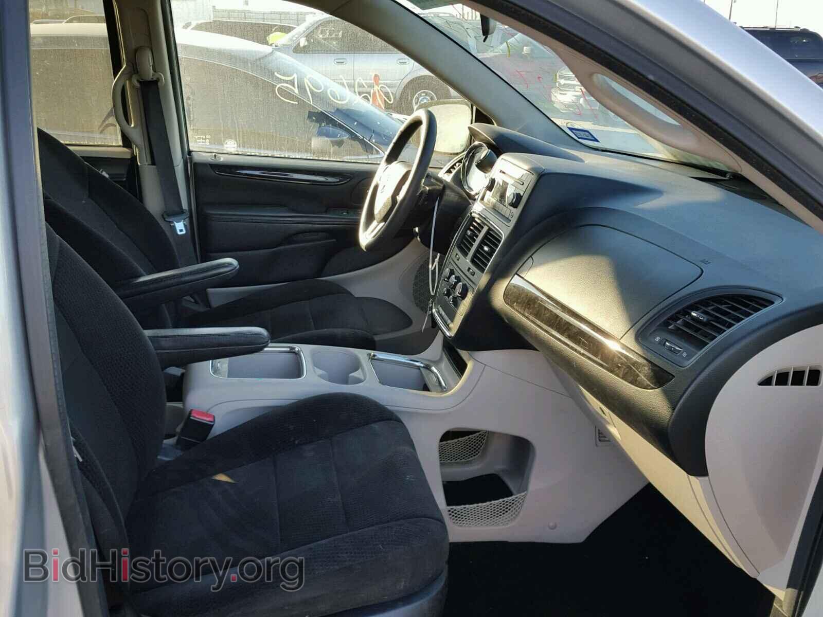 2012 DODGE CARAVAN - VIN: 2C4RDGCG1CR384541 - Фото 5