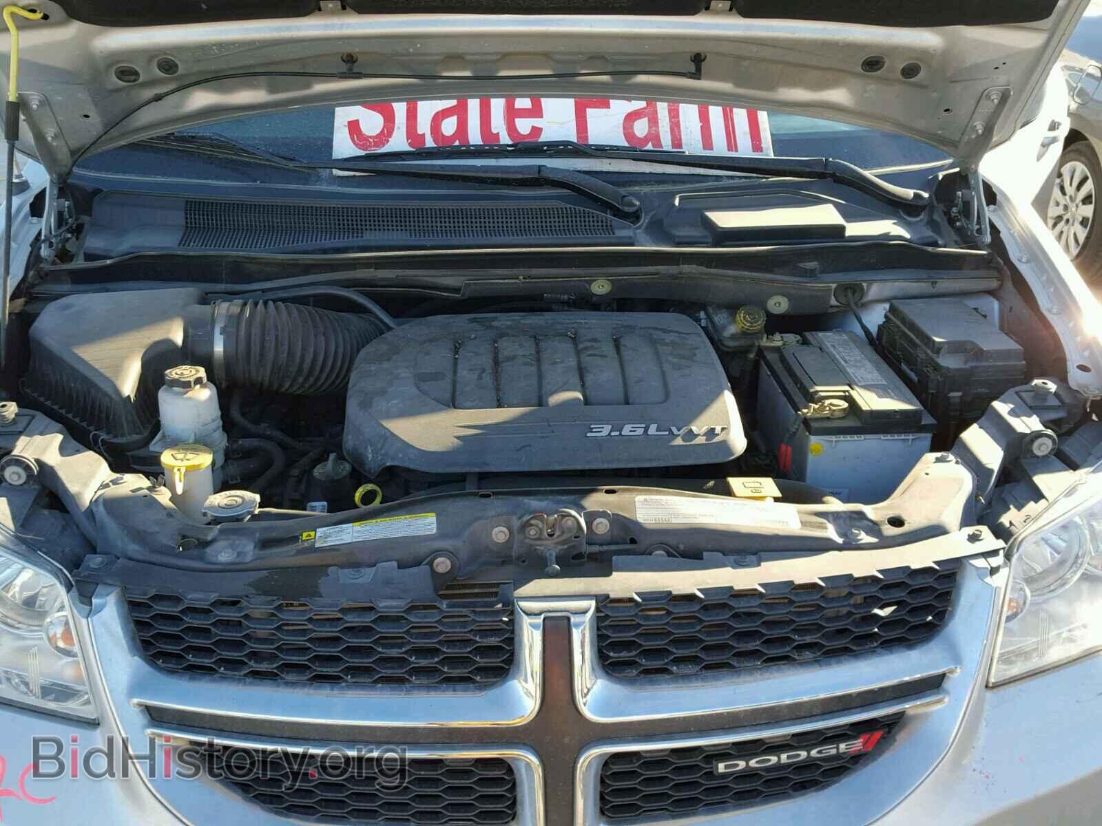 2012 DODGE CARAVAN - VIN: 2C4RDGCG1CR384541 - Фото 7