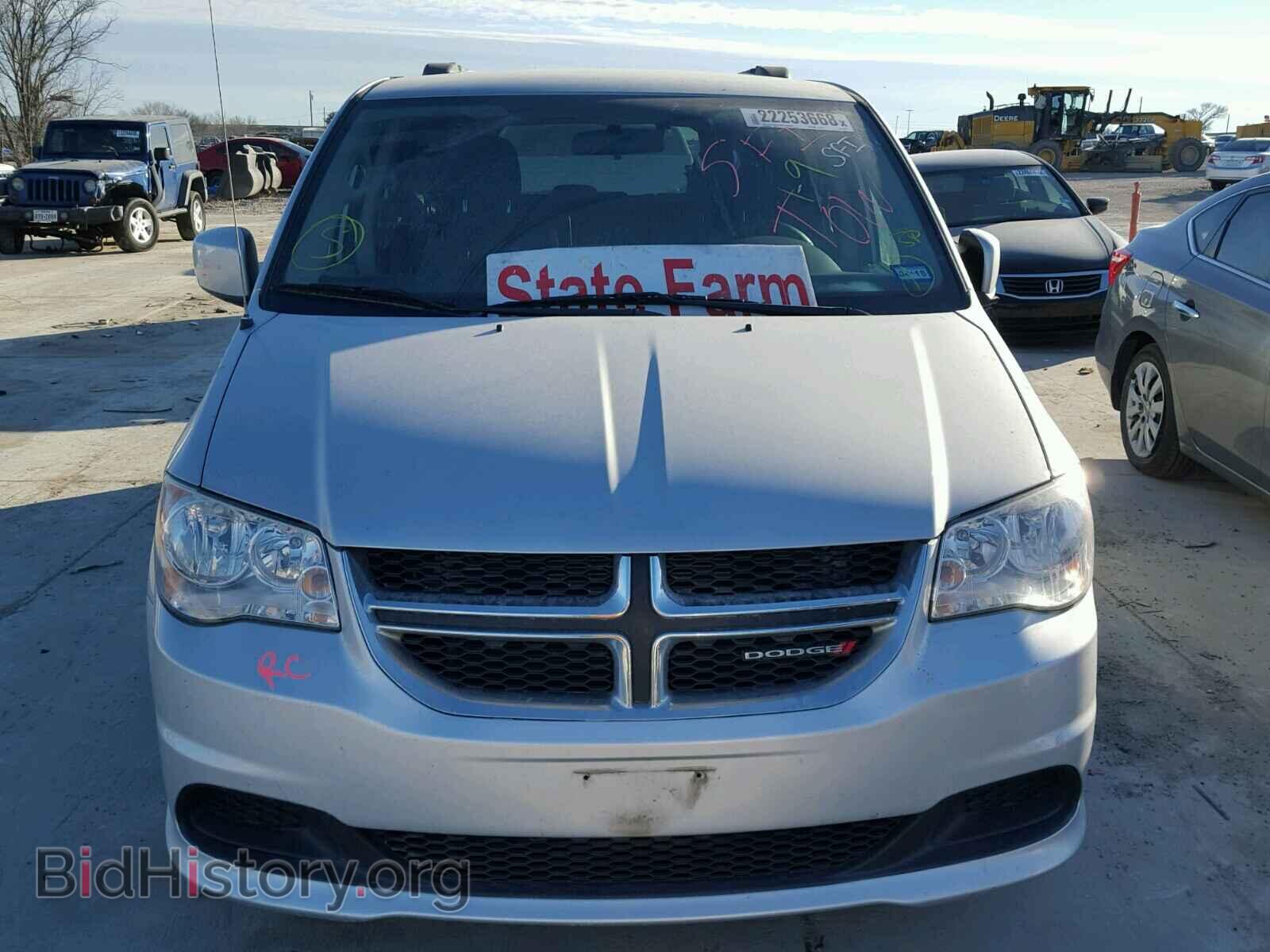 2012 DODGE CARAVAN - VIN: 2C4RDGCG1CR384541 - Фото 9