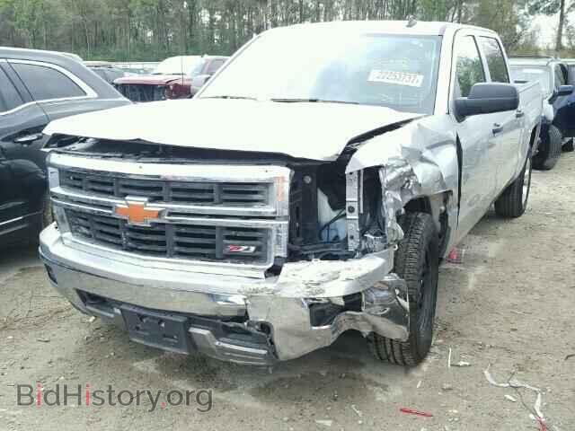 2014 CHEVROLET SILVERADO - VIN: 3GCPCREC4EG458236 - Фото 2
