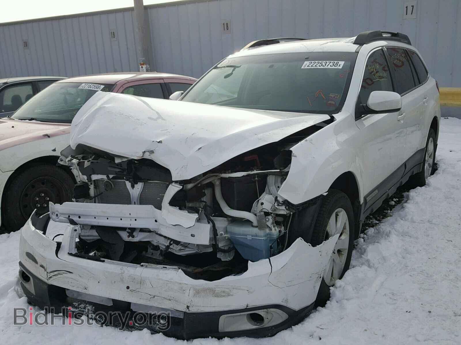 2012 SUBARU OUTBACK - VIN: 4S4BRCCC3C3239062 - Фото 2