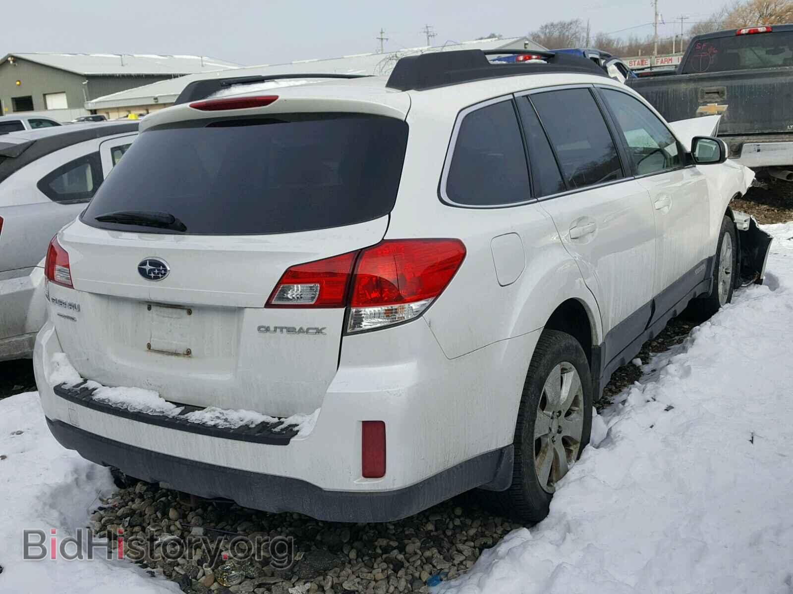2012 SUBARU OUTBACK - VIN: 4S4BRCCC3C3239062 - Фото 4