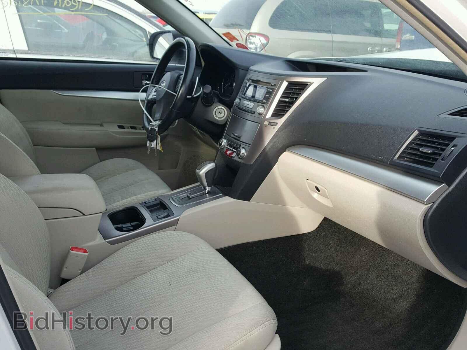 2012 SUBARU OUTBACK - VIN: 4S4BRCCC3C3239062 - Фото 5