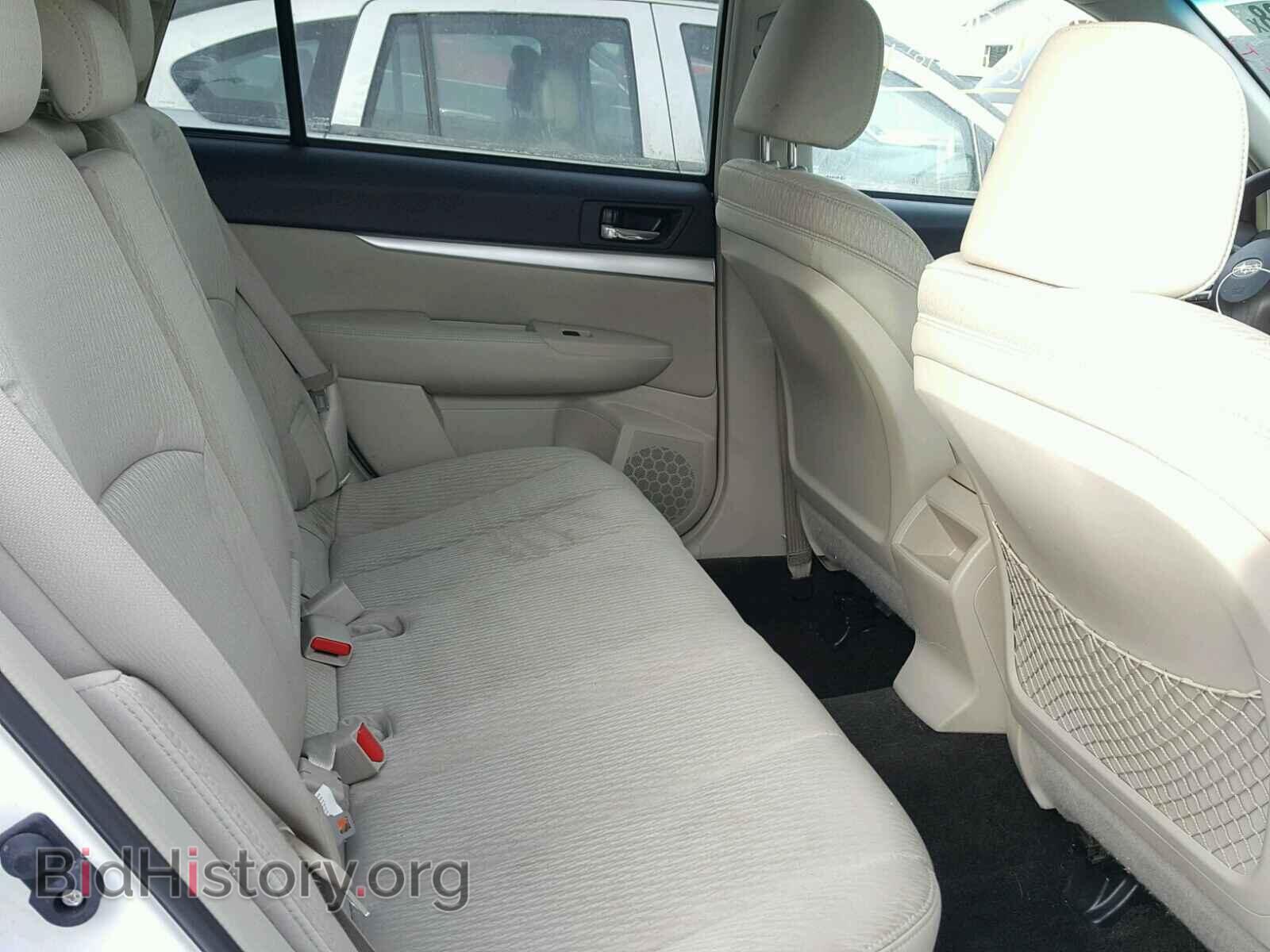 2012 SUBARU OUTBACK - VIN: 4S4BRCCC3C3239062 - Фото 6