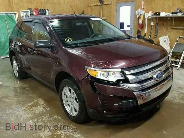 Photo 2FMDK3GC3BBB03035 - FORD EDGE 2011