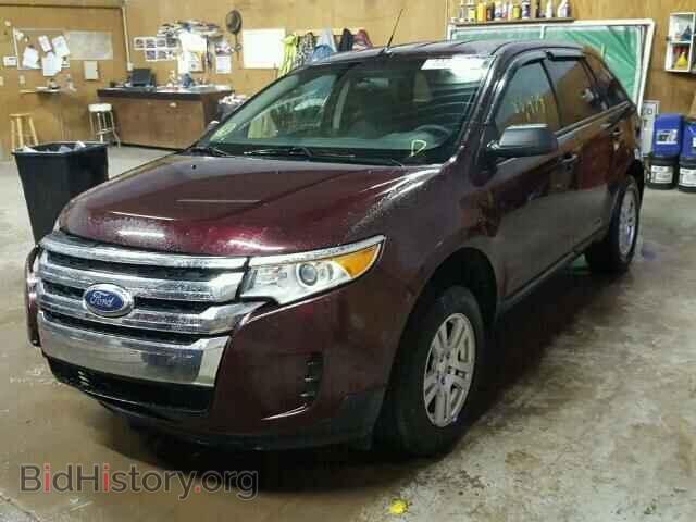 2011 FORD EDGE - VIN: 2FMDK3GC3BBB03035 - Photo 2