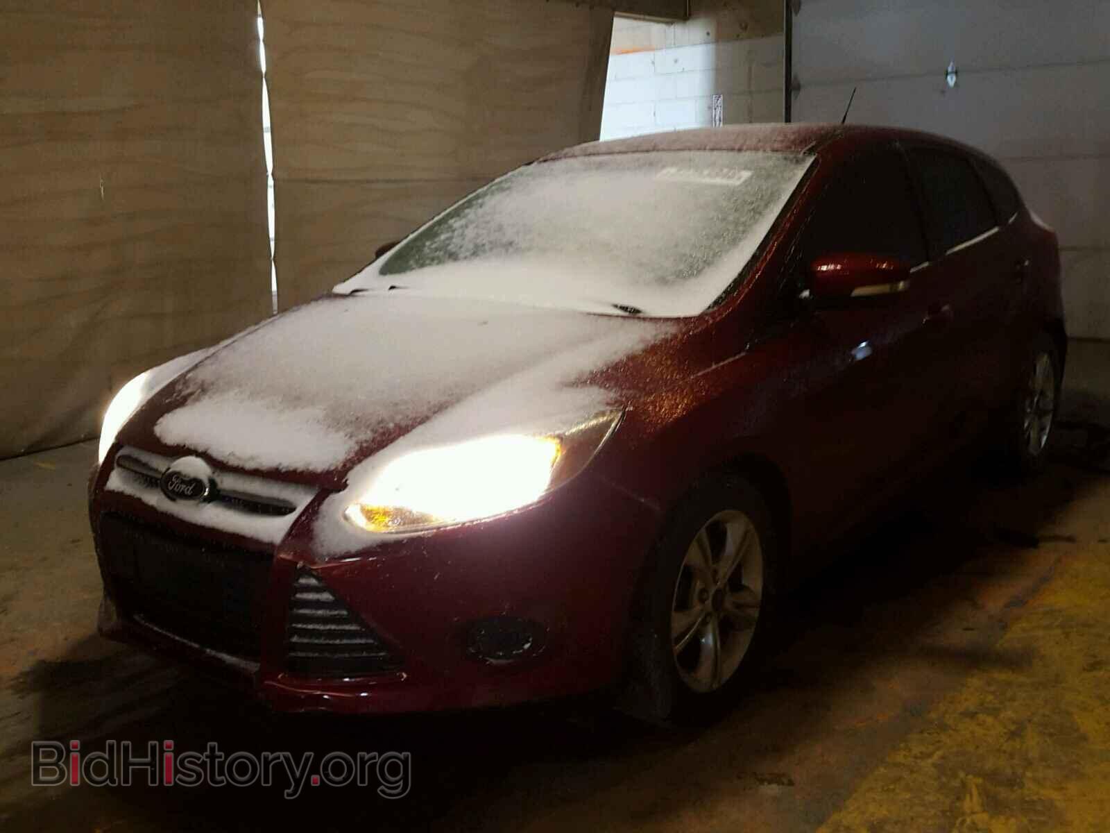 2014 FORD FOCUS - VIN: 1FADP3K27EL380253 - Фото 2