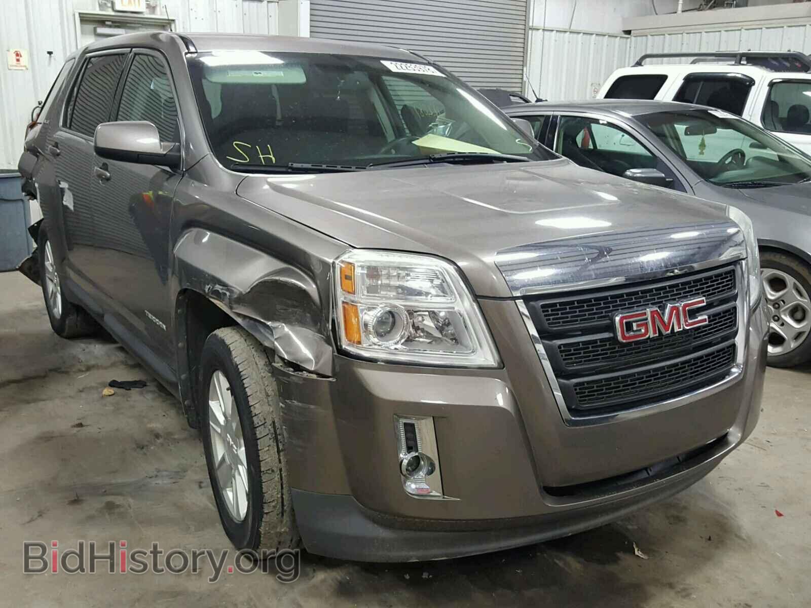 Photo 2CTALMEC2B6410836 - GMC TERRAIN 2011