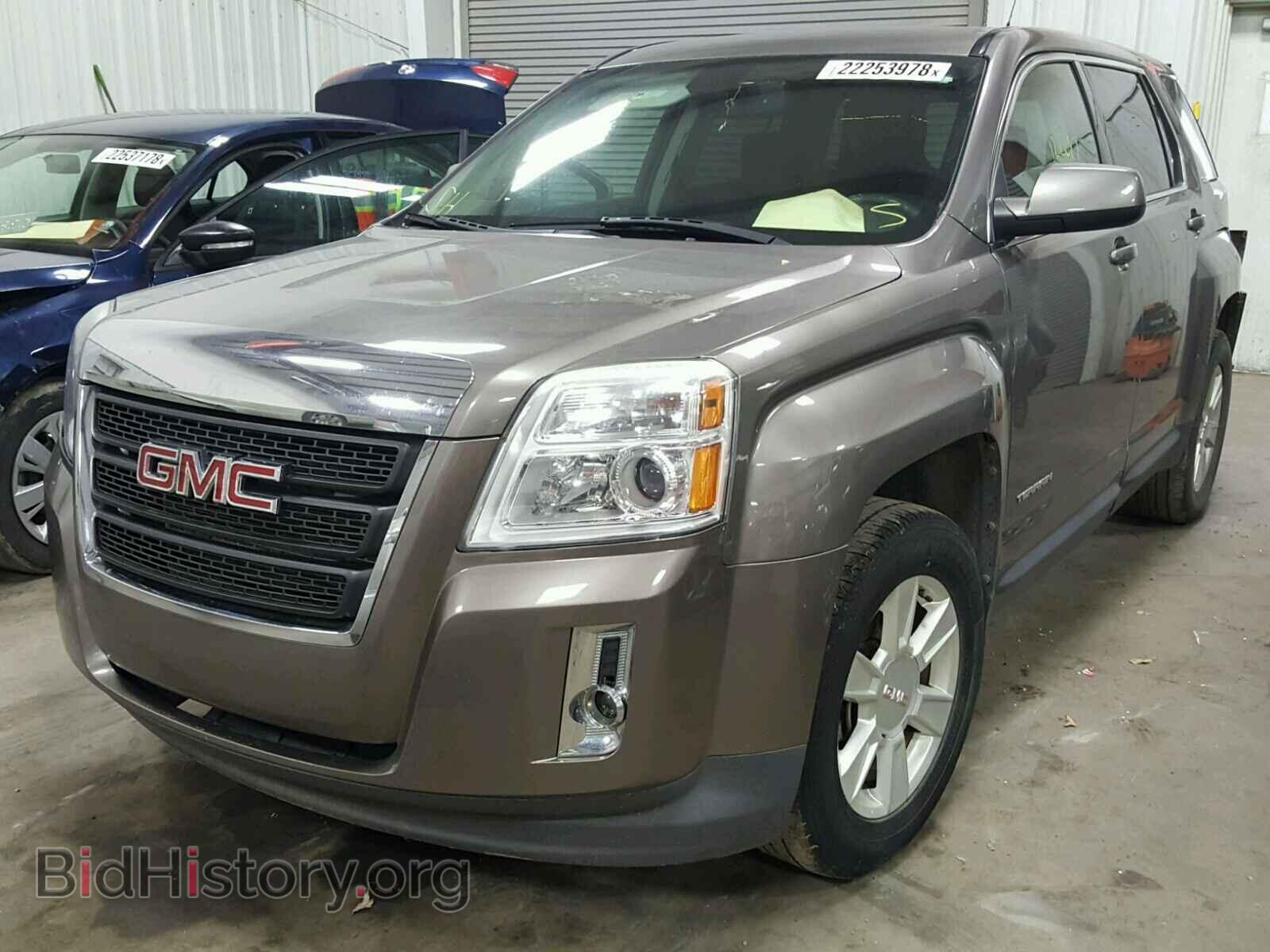 2011 GMC TERRAIN - VIN: 2CTALMEC2B6410836 - Photo 2