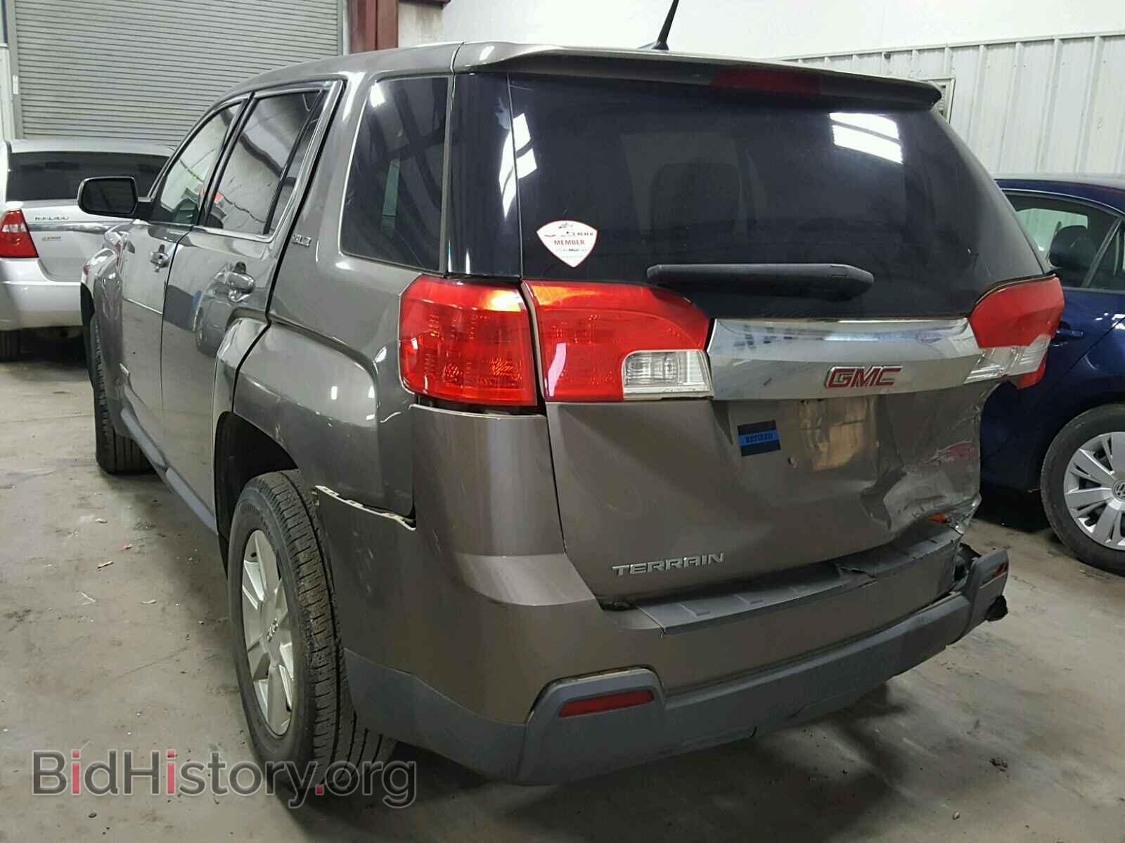 2011 GMC TERRAIN - VIN: 2CTALMEC2B6410836 - Photo 3