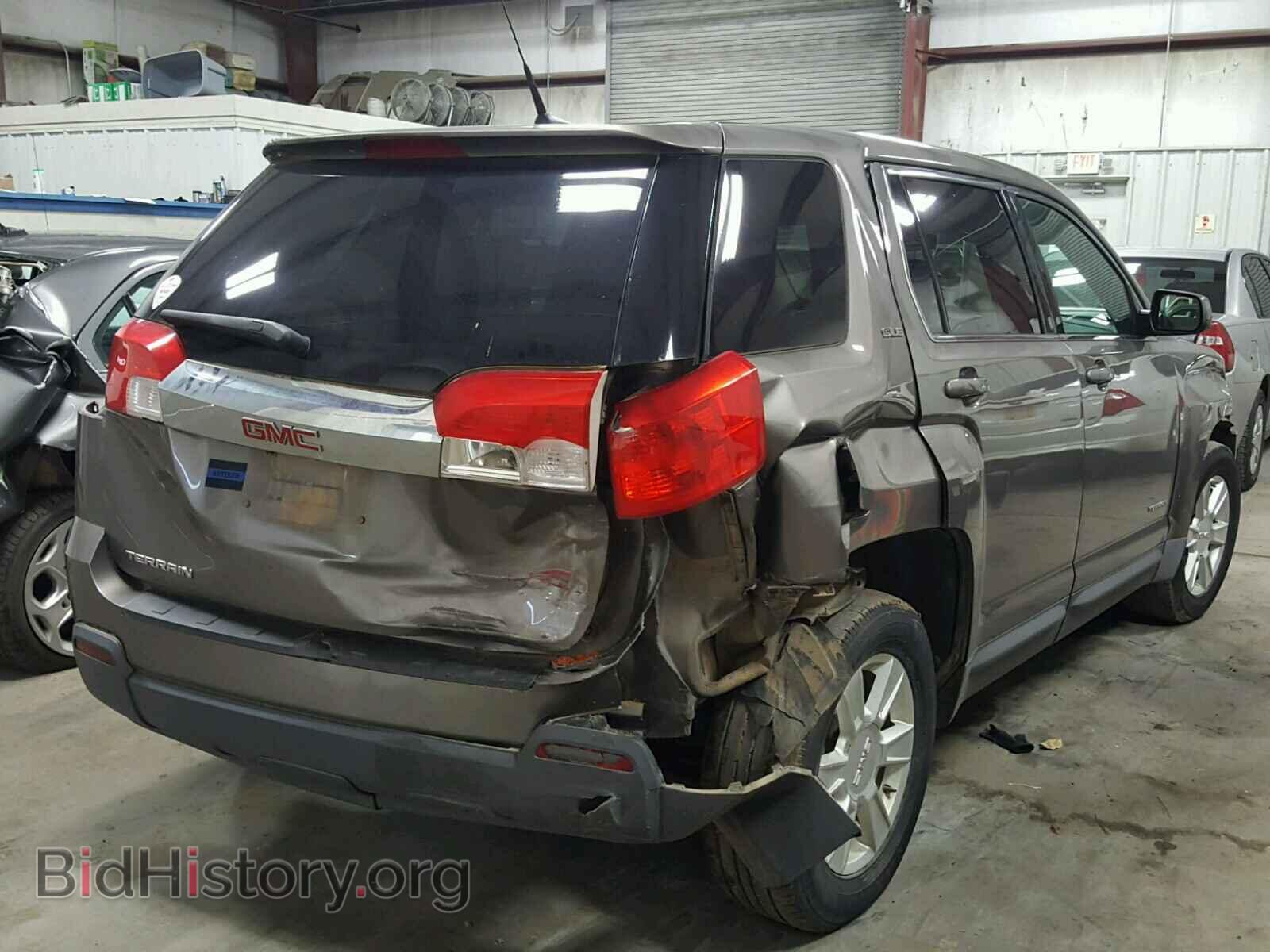 2011 GMC TERRAIN - VIN: 2CTALMEC2B6410836 - Photo 4