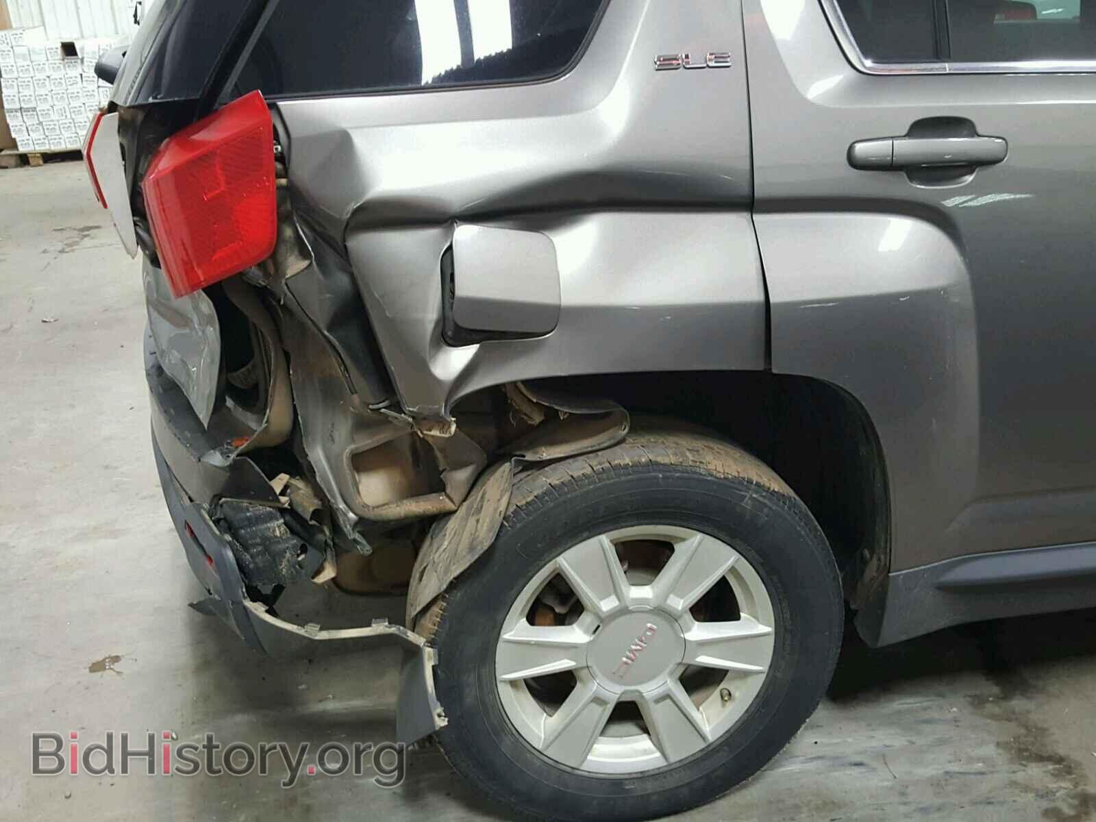 2011 GMC TERRAIN - VIN: 2CTALMEC2B6410836 - Photo 9