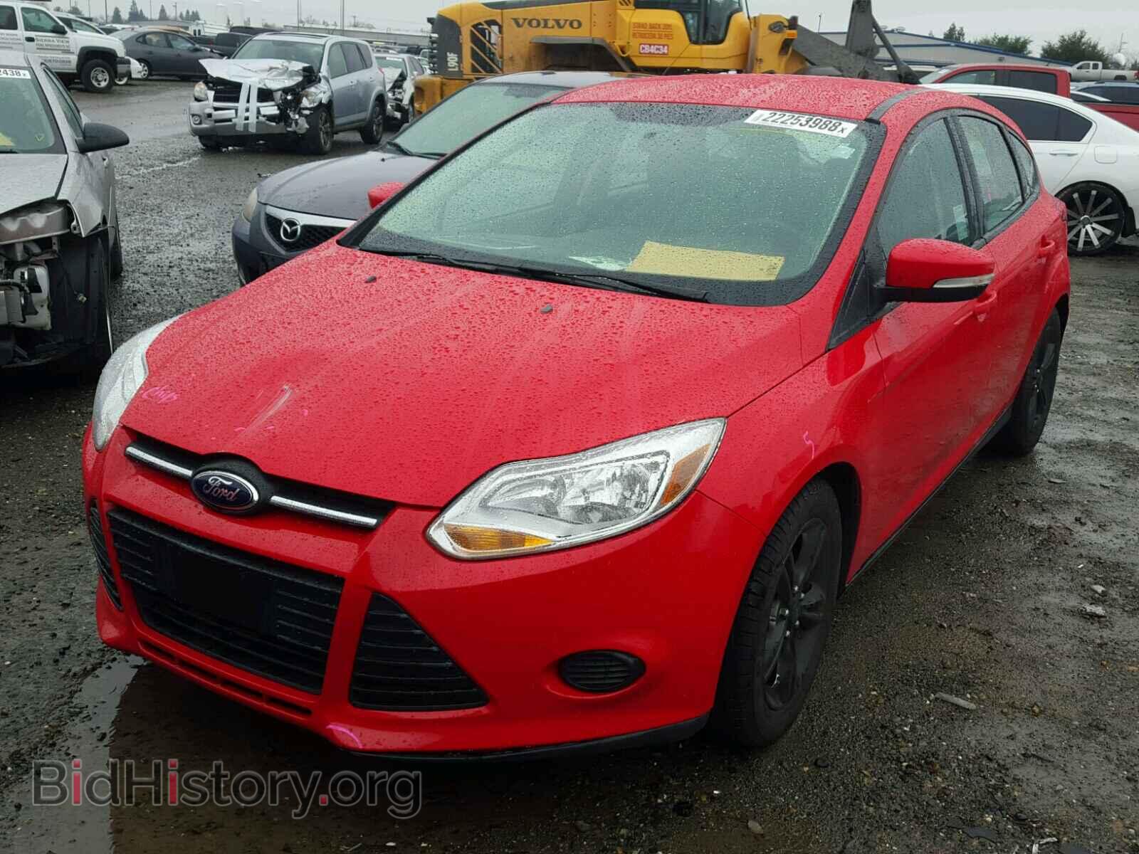 2014 FORD FOCUS - VIN: 1FADP3K21EL272789 - Фото 2