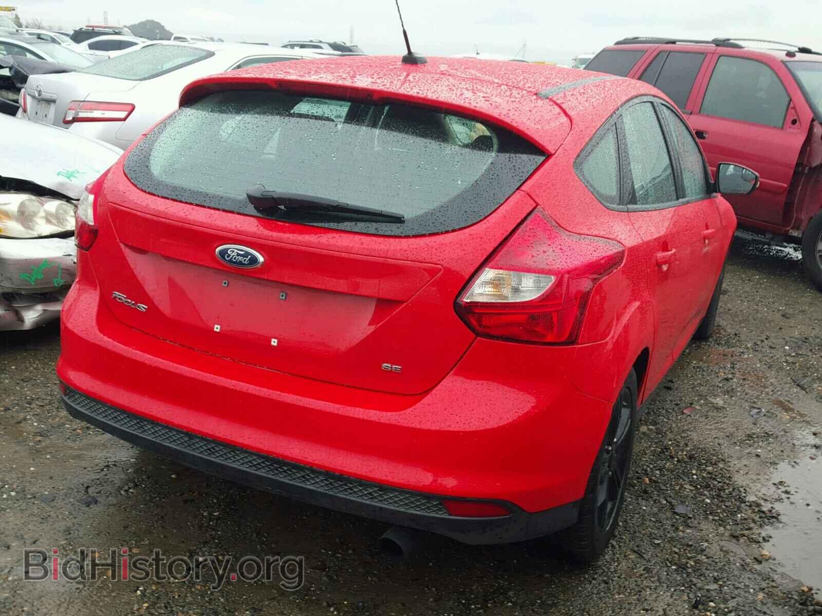 2014 FORD FOCUS - VIN: 1FADP3K21EL272789 - Фото 4