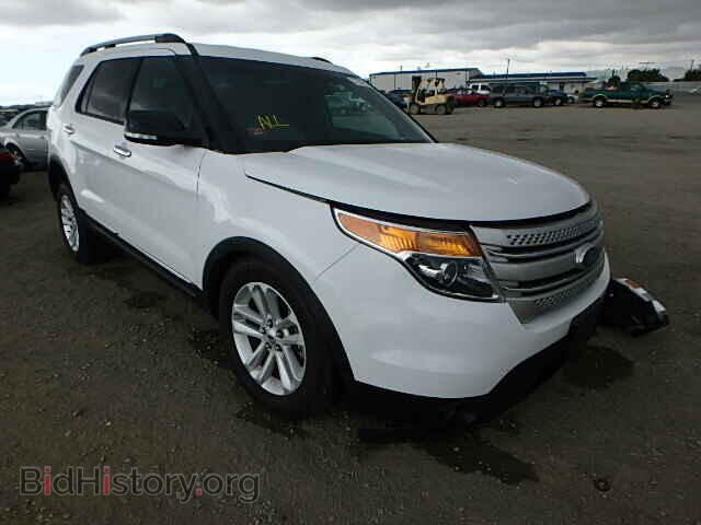 Photo 1FM5K7D89DGC81085 - FORD EXPLORER 2013