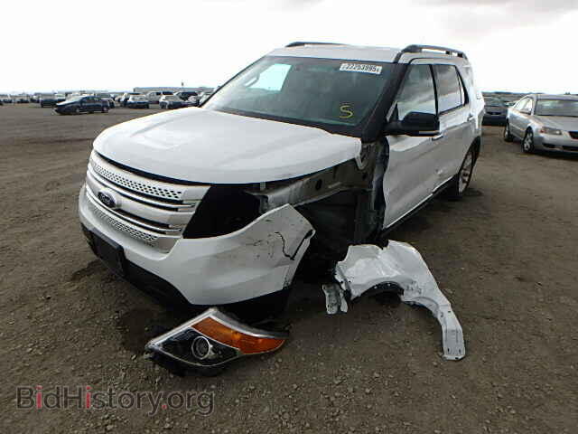 2013 FORD EXPLORER - VIN: 1FM5K7D89DGC81085 - Photo 2