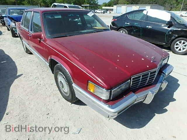 Фотография 1G6CD53B0N4290335 - CADILLAC DEVILLE 1992