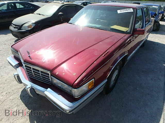 1992 CADILLAC DEVILLE - VIN: 1G6CD53B0N4290335 - Фото 2