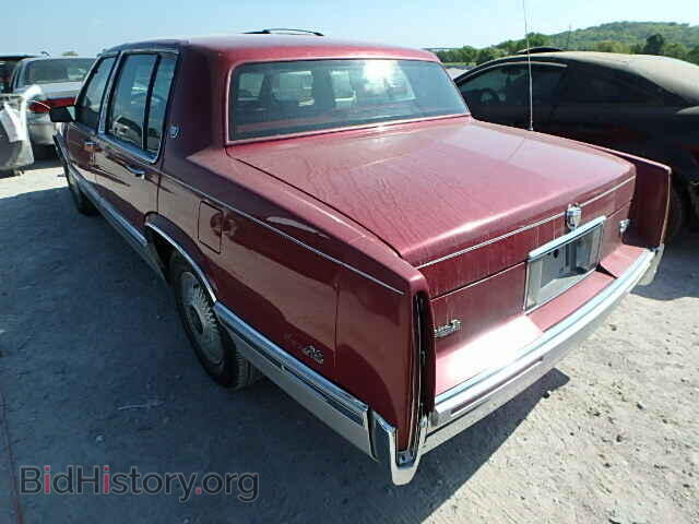 1992 CADILLAC DEVILLE - VIN: 1G6CD53B0N4290335 - Фото 3
