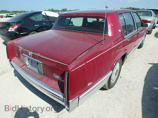 1992 CADILLAC DEVILLE - VIN: 1G6CD53B0N4290335 - Фото 4