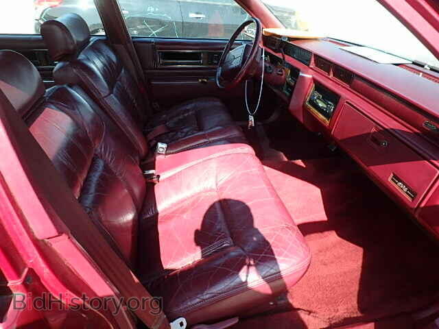 1992 CADILLAC DEVILLE - VIN: 1G6CD53B0N4290335 - Фото 5