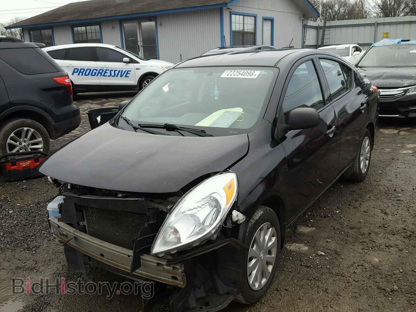 2013 NISSAN VERSA - VIN: 3N1CN7APXDL856503 - Фото 2