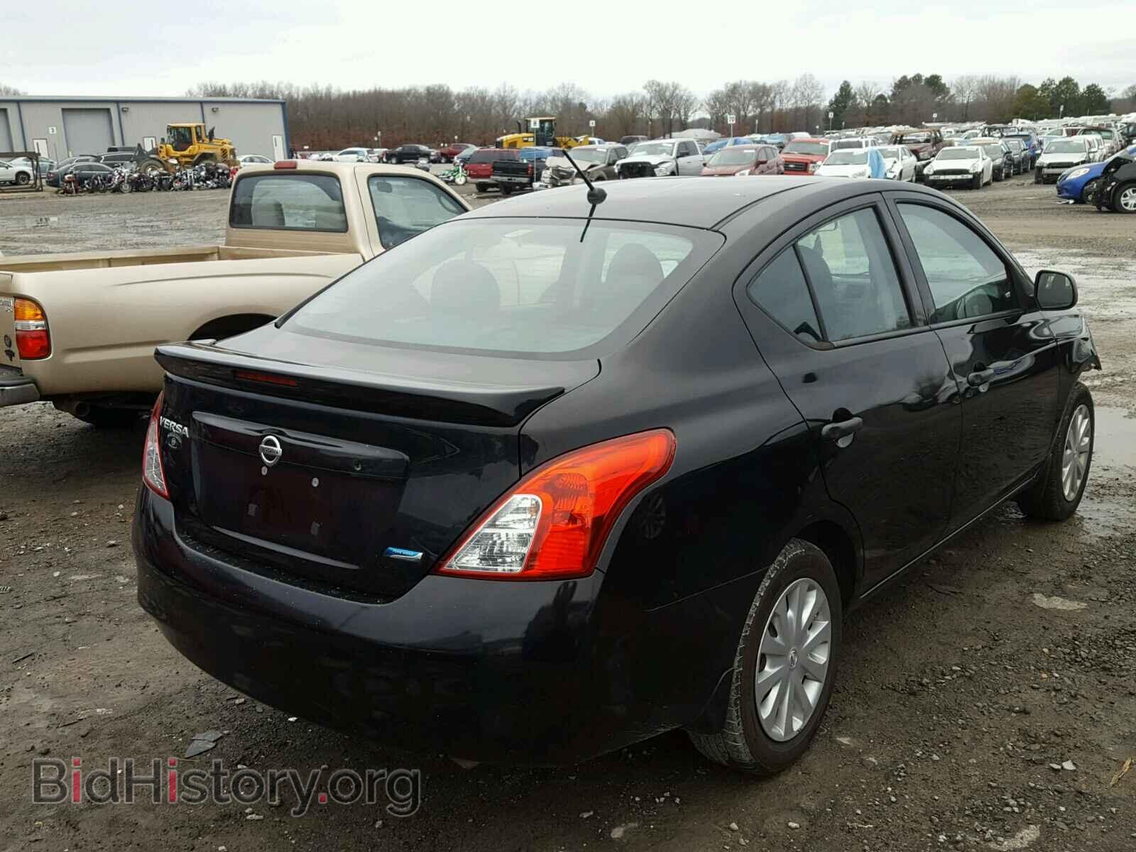 2013 NISSAN VERSA - VIN: 3N1CN7APXDL856503 - Фото 4